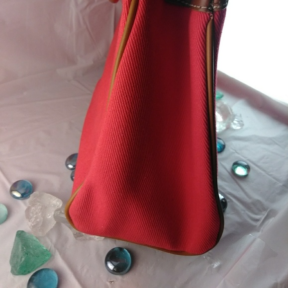 Fossil bag red - Picture 2 of 8